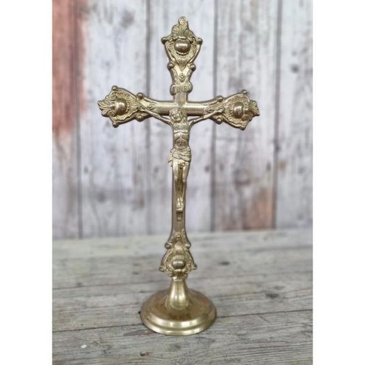 Brass Crucifix KAS1368