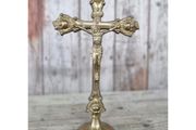 Brass Crucifix KAS1368