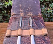 Rare Art Deco Sterling Silver Scalpel/Manicure Set