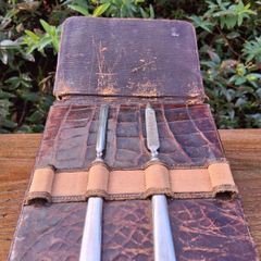 Rare Art Deco Sterling Silver Scalpel/Manicure Set