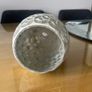 Pair of decorative glass mosaic goblet candle holders Image 2