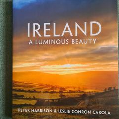 Book-Ireland, A Luminious Beauty, Hardcover, P. Harbison & L.C. Carola