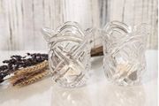 Newgrange Crystal T Light Holders