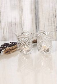 Newgrange Crystal T Light Holders