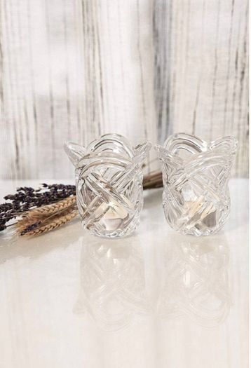 Newgrange Crystal T Light Holders