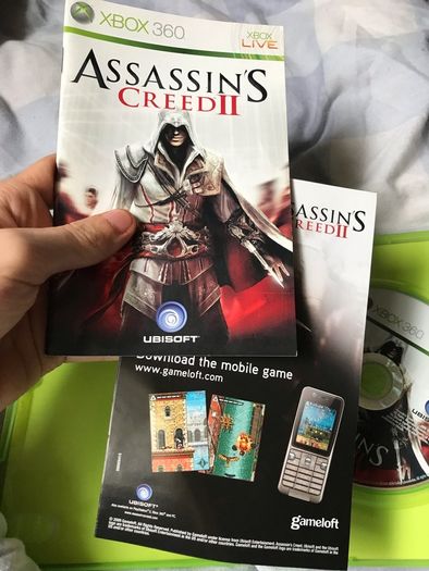 assasins creed 2 : Xbox 360