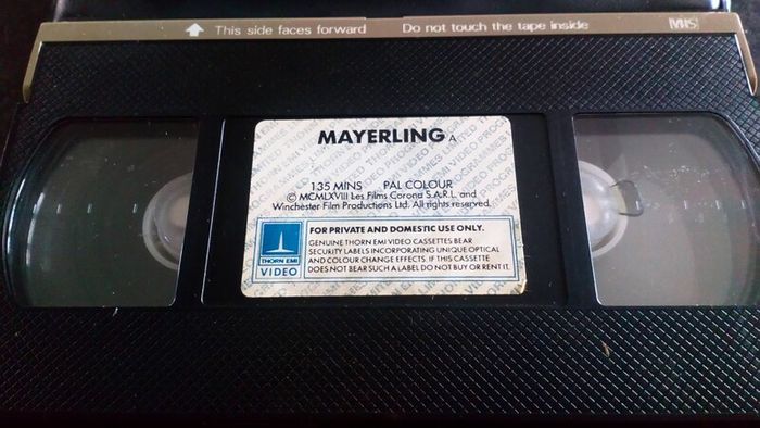 VHS Mayerling