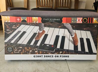 FAO Schwarz Giant Piano