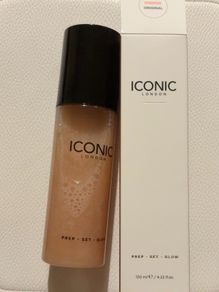 Iconic London Prep Set Glow 120ml