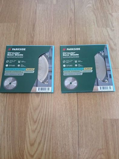 Circular saw blades.
