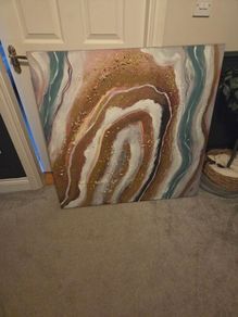 Large wall canvas