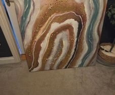 Large wall canvas