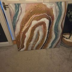 Large wall canvas
