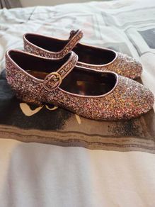 NEXT Girls Party Shoes - Size UK 13