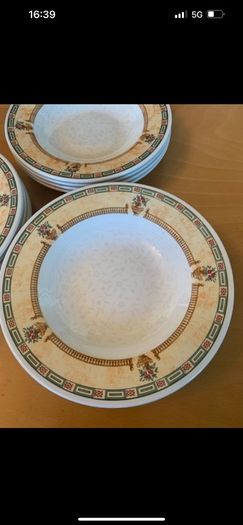 Soup plates