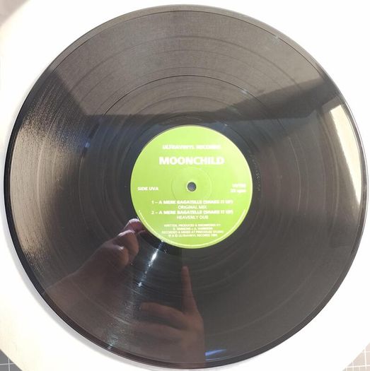 Moonchild - Variations On A Theme - Ultra Vinyl - 90s Piano HOUSE Dublin CLASSIC!