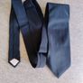 Oliverio black silk tie made in Italy in very good condition with no issues FREE STANDARD POSTAGE INCLUDED Image 2