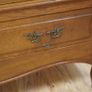 French Oak Armoire / Wardrobe Image 9