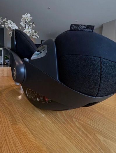 Cyber Platinum Cloud T i-Size car seat