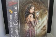 SALE!  Clementoni - Puzzle 1000 - Gothic Collection - The name Of The Rose - by artist Victoria Frances