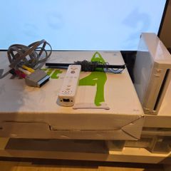 wii with wii fit board