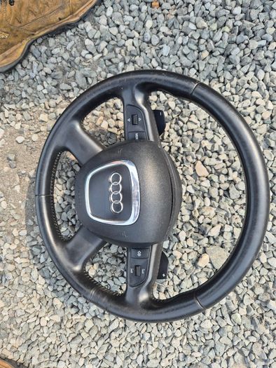 Audi multifunction,  flappy padel steering wheel , came of A6 08@ OCG