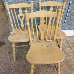 Free chairs