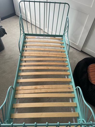 IKEA Minnen extendable toddler bed