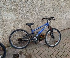 Two kids bicycles