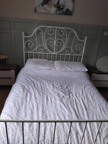 Double bed