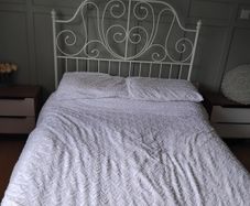 Double bed