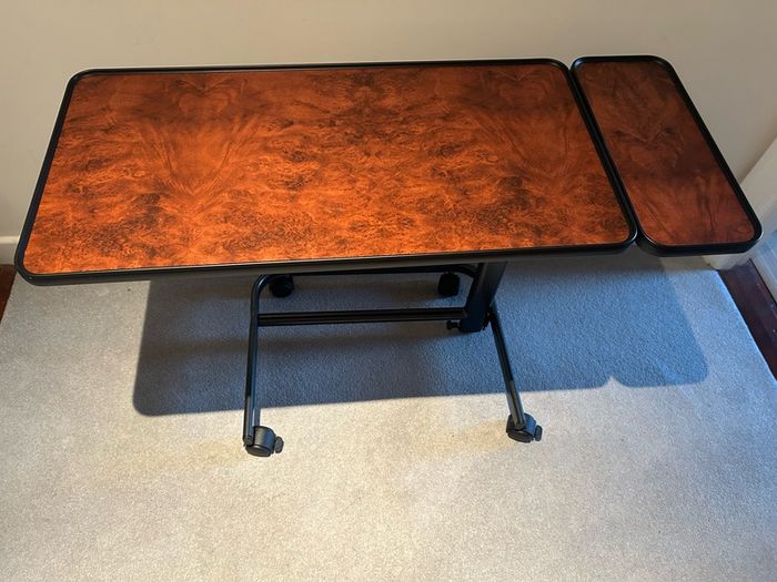 Adjustable Overbed Table
