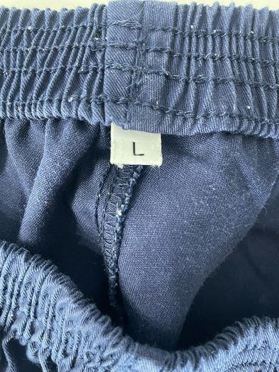 X3 Navy Scrubs Trousers (Large)