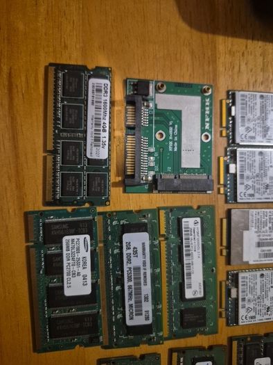 Laptop Ram & Wifi Modem
