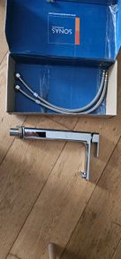 NEW Sonas Tall mixer tap silver