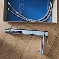 NEW Sonas Tall mixer tap silver