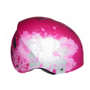 Skate Helmet Pink Matt 58-61Cm