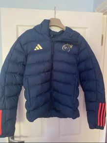 Munster Rugby Padded Jacket
