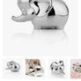Newbridge Silver Elephant Money box - brand new Image 3