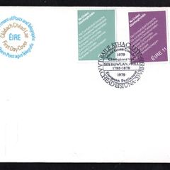 1979 Ireland Events European Parliamentary Elections Commemorative Stamps Addressed Post & Telegraph First Day Cover (FDC)