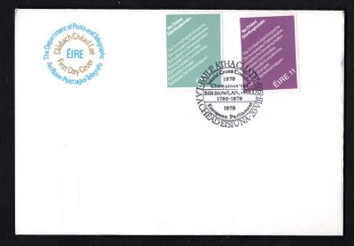 1979 Ireland Events European Parliamentary Elections Commemorative Stamps Addressed Post & Telegraph First Day Cover (FDC)