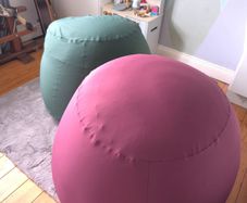 Elephant bean bags