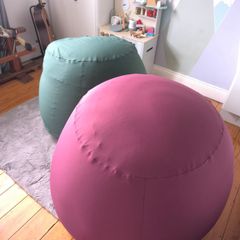 Elephant bean bags