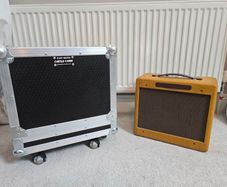 Fender EC Vibro Champ amp