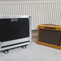 Fender EC Vibro Champ amp