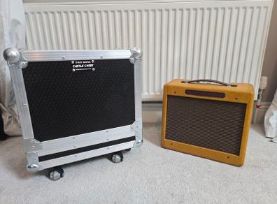Fender EC Vibro Champ amp