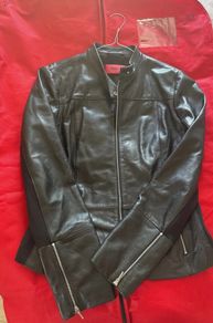 Hugo boss ladies leather jacket