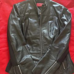 Hugo boss ladies leather jacket
