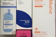 Korean skincare and hair care new
