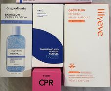 Korean skincare and hair care new